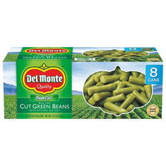 Del Monte Cut Green Beans, 14.5 oz., 8 pk