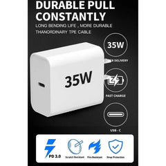 2-3 Pack Super Fast Charger Type C For iPhone 17 16 15 14 13 12 11 Pro Max Xs XR