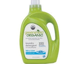 GreenShield Laundry Detergent, Free & Clear Org, 100 Ounce (Pack of 2)
