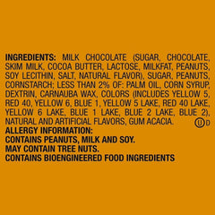 M&M'S Honey Roasted Peanut Milk Chocolate Candy, Resealable Pack, 26 oz.
