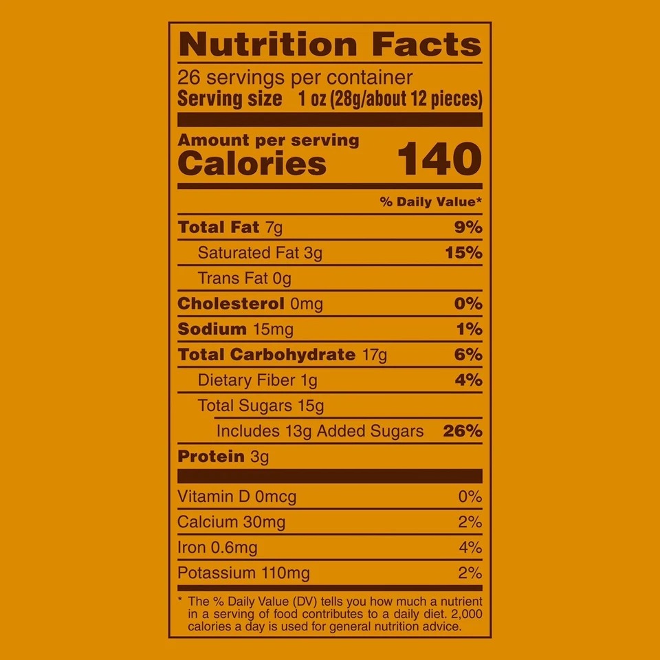 M&M'S Honey Roasted Peanut Milk Chocolate Candy, Resealable Pack, 26 oz.