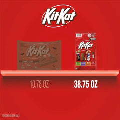 KIT KAT Variety Pack Snack Size Chocolate Halloween KIT KAT VarietCandy, 75 pcs.