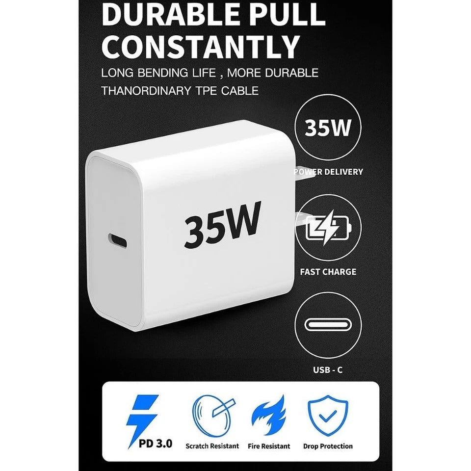 2-3 Pack Super Fast Charger Type C For iPhone 17 16 15 14 13 12 11 Pro Max Xs XR