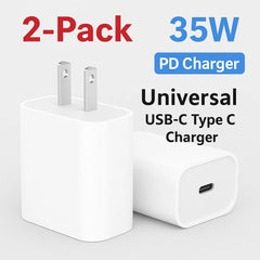 2-3 Pack Super Fast Charger Type C For iPhone 17 16 15 14 13 12 11 Pro Max Xs XR